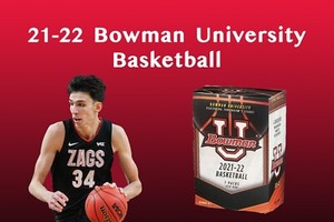2021-22 Bowman University Basketball - 1st Base Cards - Pink Refractors -Inserts