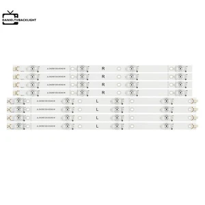 10 Set TV LED Backlight Strips For HISENSE 43H6E 43H6080E JL.D42581330-003AS-M - Picture 1 of 1