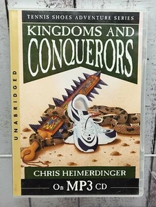 Kingdoms and Conquerors (Tennis Shoes Adventure Series) Audio CD  - Imagen 1 de 4