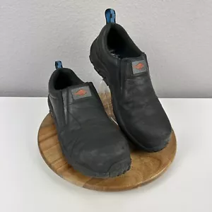 Zapato de Trabajo Merrell Jungle Moc Cuero Comp Puntera Negra SD+ Cuero J099317 Para Hombres 12M - Imagen 1 de 8
