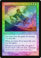 Transcendence FOIL Torment PLD White Rare MAGIC THE GATHERING CARD ABUGames
