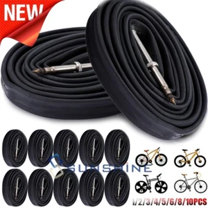 700C Rennrad Schläuche 700 x 25C/23C FV 60mm lang Presta Ventil Fahrradschläuche - Bild 1 von 24