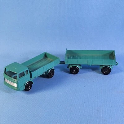 Lesney Matchbox - Mercedes Truck & Trailer - Image 1 of 4