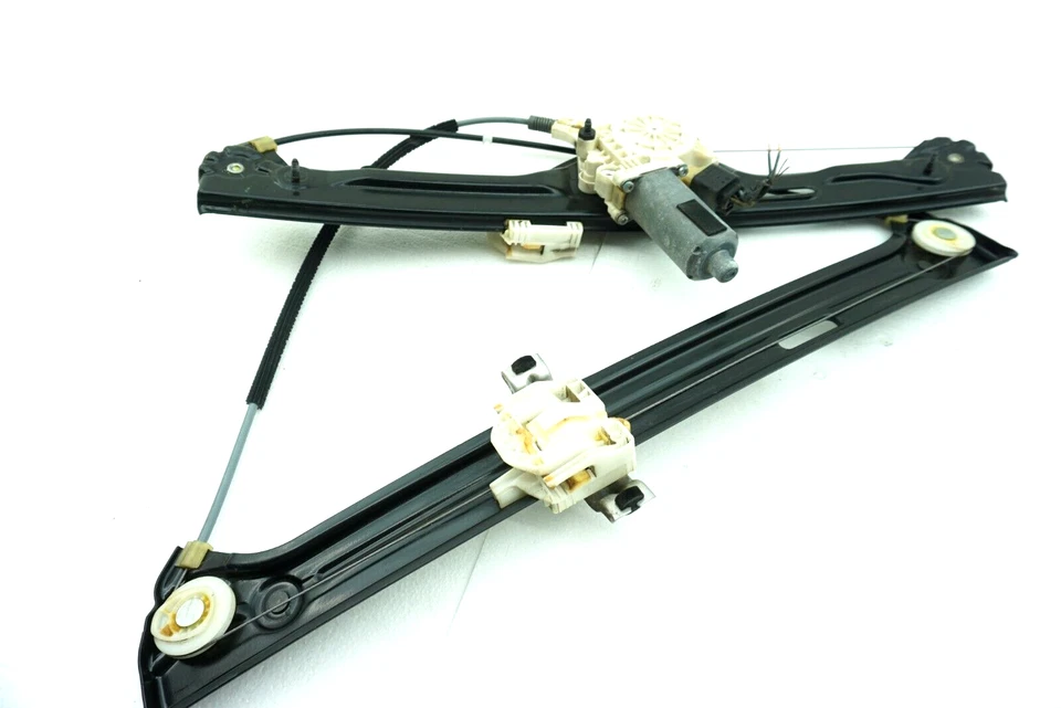2007-2013 BMW X5 E70 dianteiro direito porta janela regulador de vidro com motor OEM - Imagem 1 de 4