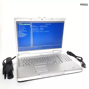 Dell Inspiron 1720 17" Laptop Core 2 Duo 3GB RAM 320GB HDD Boot/BIOS No OS H2632 - Picture 1 of 15