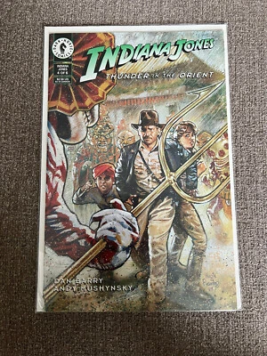 Dark Horse Comics - Indiana Jones Thunder In The Orient 1993 #4 VF JP Foto 1 de 2