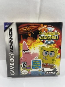 The SpongeBob SquarePants Movie (Nintendo Gameboy Advance) GBA NUOVO SIGILLATO! - Foto 1 di 23