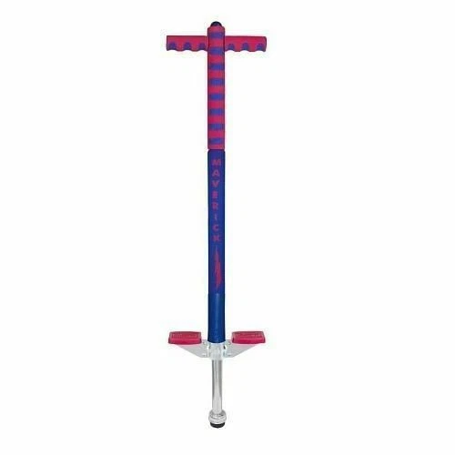 Flybar Foam Maverick Pogo Stick for Kids Ages 5 Weights 40 to 80 Pounds
