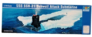 USS SSN-21 Seawolf Attack Submarine Trumpeter 05904 Maßstab 1:144 Scale 1/144 - Bild 1 von 2