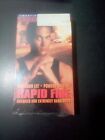 Rapid Fire (VHS 1993) Brand New Sealed Brandon Lee, Powers Boothe, Nick Mancuso