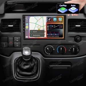 Apple Carplay Für Ford Transit Bus S-Max Focus Kuga Fusion Autoradio Android 13 - Bild 1 von 16