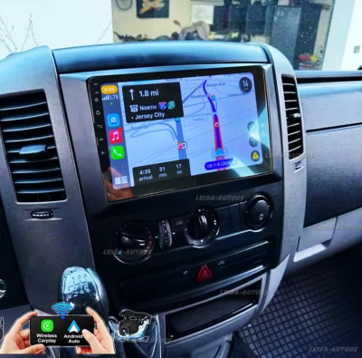  Carplay For Mercedes Benz Sprinter 2006-2017 Car Stereo Radio GPS Navi  Foto 1 de 4