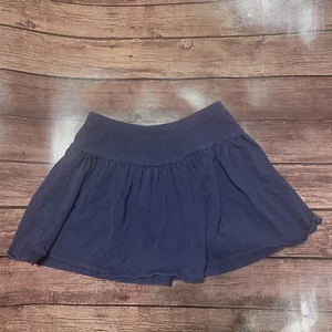 Gymboree Everyday Favorites Basic Pull On Skirt Navy Blue Size 10 - Picture 1 of 3