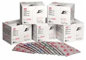 Esponja de lijado 3M Softback 114MM*139MM- 20 unidades/CAJA - Imagen 1 de 8