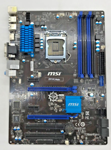MSI Z97 PC Mate MS-7850 REV:1.2 DDR3 - ATX - Sockel 1150 - ohne I/O Shield#M2723