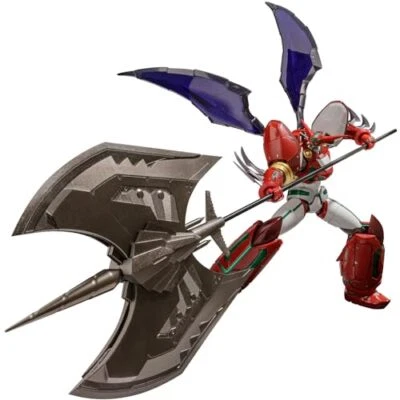 1000 Toys RIOBOT Shin Getter 1 (Renewal Full Color Ver.) Action F from JP - Image 1 of 3