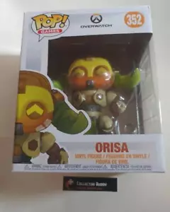 Funko Pop! Games 352 Overwatch Orisa Supersized 6" Pop Vinyl Figure Over Watch - Imagen 1 de 1