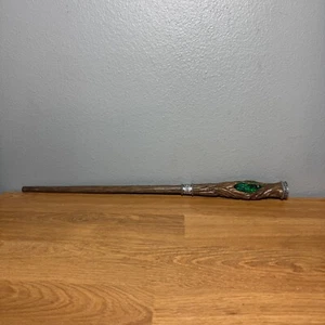 The Wizarding World of Harry Potter Interactive Wand Spruce Green 2ND Generation - Picture 1 of 4