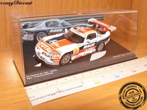 CHRYSLER VIPER GTS-R BOUCHUT-TERRIEN 1:43 24H. SPA 2002 - Foto 1 di 1