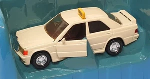 Matchbox 12cm Long Diecast K166 - Mercedes Benz 190E 2.5-16 - Cream - Picture 1 of 5