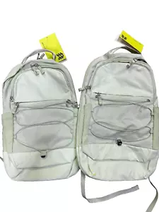 All in Motion Bookbag Backpack 15" Laptop Sleeve Gym Sporty Travel School X2 - Picture 1 of 1