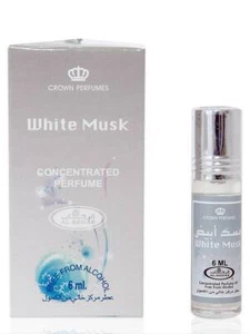 White Musk 6ml Perfume Oil by Al Rehab - Picture 1 of 3