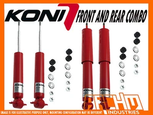 CHEVROLET CAMARO 67 68 69 KONI ADJUSTABLE FRONT & REAR SHOCK ABSORBERS - mono - Picture 1 of 1