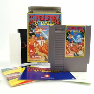 Juego Nintendo Entertainment System: Super Spike V'Ball - embalaje original | voleibol NES - Imagen 1 de 8