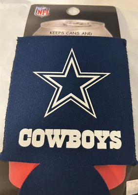Dallas Cowboys NFL Kolder Can Koozie Sold as 1 - Image 1 of 2