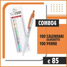 Calendari 2024 + penne personalizzati stampa logo gadget pubblicitari penna co4