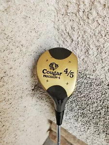 Cougar Precision-1 4/5 Wood Steel Shaft - Picture 1 of 6