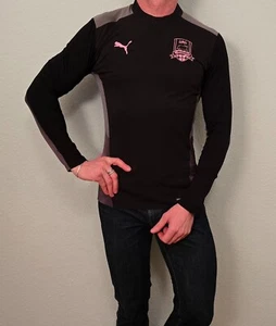 Puma FC Krasnodar Zip LS Jersey Jacke 21/22 Fußball Shirt Longsleeve Gr. M - Bild 1 von 9