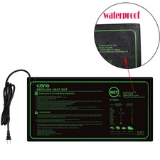 Seed Starter Heat Mat Waterproof Seedling Heat Mat Garden for Seed Germination