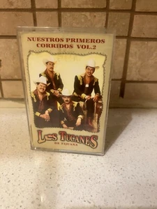 Los Tucanes de Tijuana - Cassette Nuestros Primeros Corridos Vol. 2- Cor EMI - Picture 1 of 3