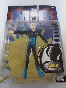 Figura de acción Men in Black Skulk 1997 flexible de Galoob nueva en caja sellada  - Imagen 1 de 1