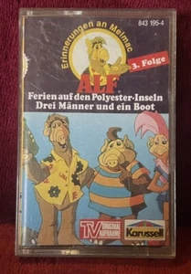 MC Karussell ALF "Erinnerungen an  Melmac" Folge 3 80iger Jahre Hörspiel Rarität - Bild 1 von 3