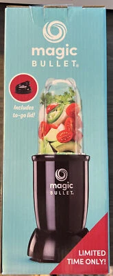 Magic Bullet Essential Personal Blender With Tall Liquid & To Go Lid 250W Motor - Image 1 of 4