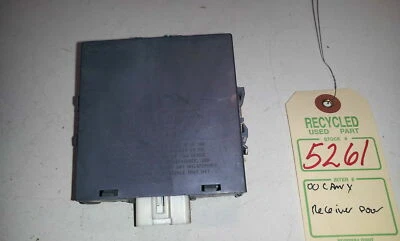 2000 Toyota Solara Receiver Door Control Module OEM 89741-06010 #5261 - Image 1 of 4