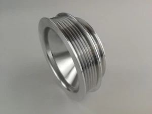 Performance Crank Pulley for 92-99 Mitsubishi 3000GT 3.0L DOHC Eclipse - Imagen 1 de 4