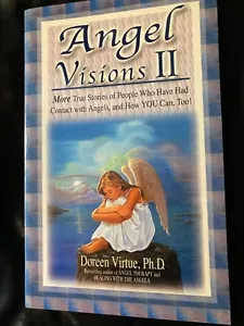 LIBRO: ANGEL VISIONS ii DOREEN VIRTUE 2002 9781561708505 HENO CASA PAZ AMOR - Imagen 1 de 3
