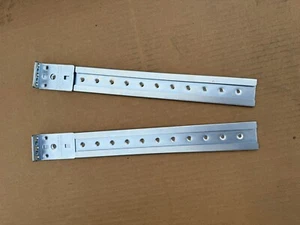 Front Rack Ears & Screws FOR Cisco Model N2K-C2348UPQ-10GE See Picture 700-45531 - Picture 1 of 2