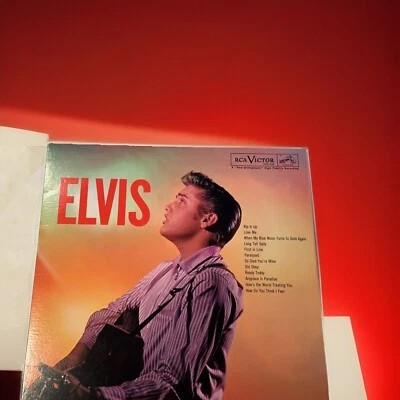 Elvis Presley  50th Anniversary Vinyl-RCA Foto 1 de 4
