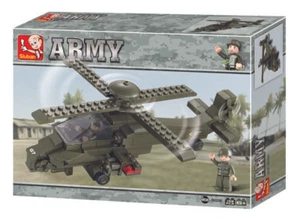Sluban Army Set M38-B0298 Kampfhubschrauber - Bild 1 von 6