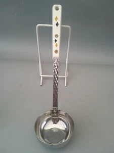 Cucharón de utensilios de cocina geométrico Skyline años 60 MCM - Imagen 1 de 5