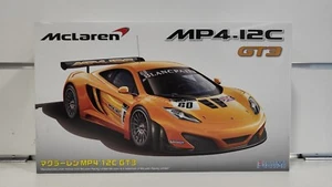 Mclaren MP4-12C Gt3 Kit Fujimi 1-24 auto sportiva da corsa modellino - Imagen 1 de 1