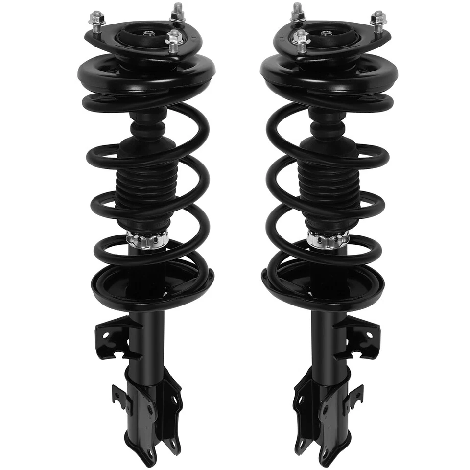 Front Complete Struts Coil Springs & Mounts For 2006-2013 Suzuki Grand Vitara Foto 1 de 4