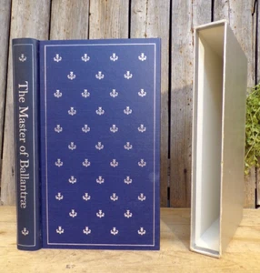 Robert Louis Stevenson ~ The Master of Ballantrae ~ Heritage Press ~ 1965 - Picture 1 of 10