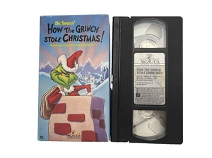 Dr. Seuss: How the Grinch Stole Christmas (VHS, 1990’s) 1966 Original MGM/UA VTG - Picture 1 of 6