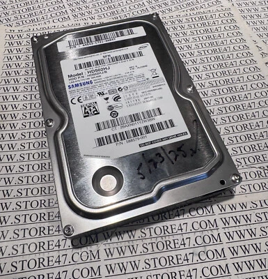 HD502HJ Samsung 500GB SATA 3.5 Hard Drive 1AJ10002 588579-001 HD502HJ/B - Image 1 of 2