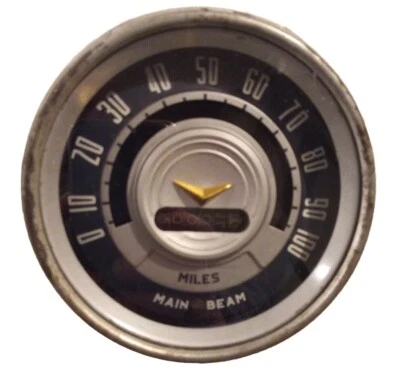 NOS Vintage Vauxhall Cresta PA - 100 MPH Speedometer - 1958 / 59 - Image 1 of 4